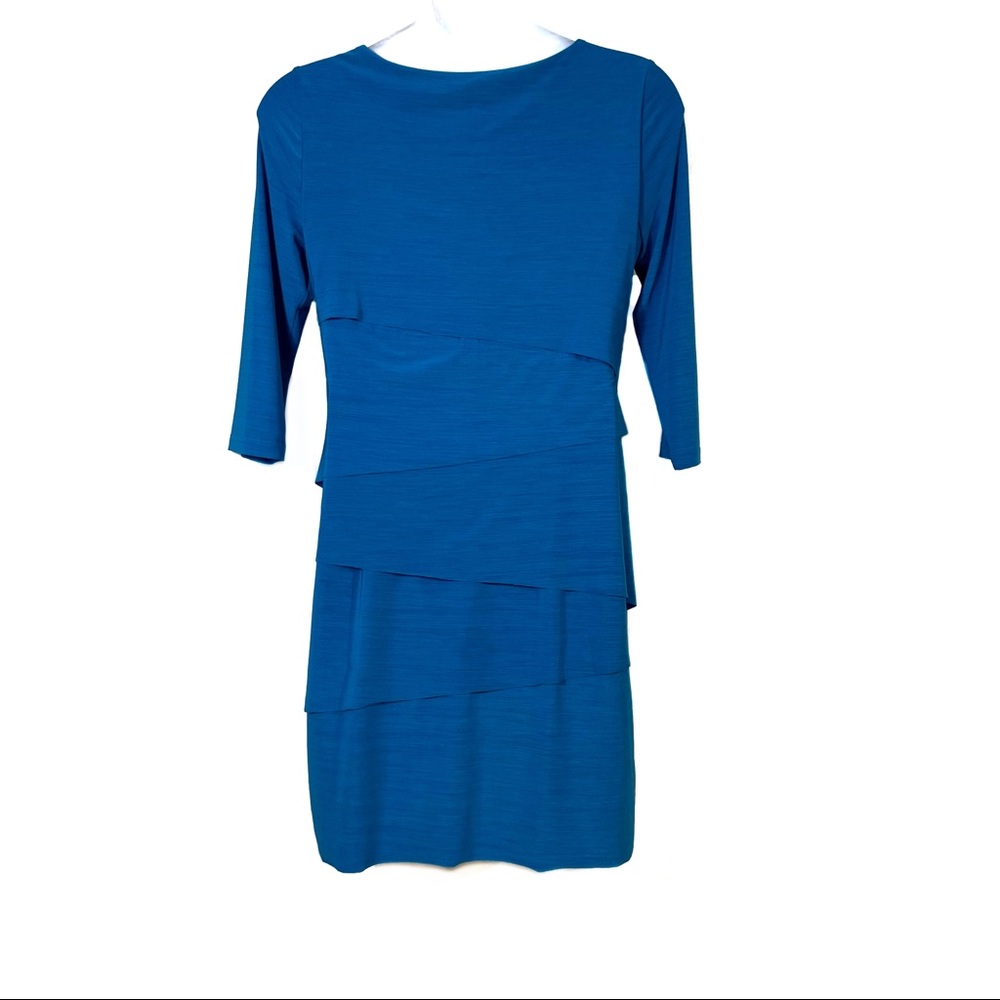 EUC  TAHARI Arthur S Levine dress size 14 - Picture 2 of 6